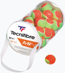 Tecnifibre Mini Bag teniszlabdák 36 db narancssárga