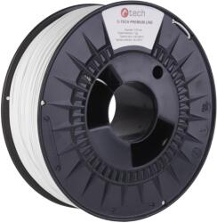 C-TECH PREMIUM LINE ASA 3D nyomtatószál, szignálfehér RAL9003 (3DF-P-ASA1.75-9003)