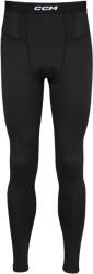CCM Compression Pant Black Youth Kompressziós nadrág L