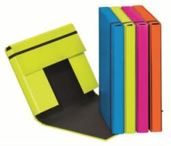 PAGNA Füzetbox, A5, 40 mm, karton, 'Trend', vegyes színek (PG2110300) (PG2110300)