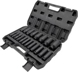 Lincos Gépi dugókulcs készlet, 1/2" hajtás, 20db (DK-122007)