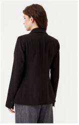 Only Női kabát, Only, 304784613, Újrahasznosított poliészter/Poliészter, 38 EU, Fekete (0000304784613_38)