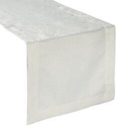 Eurofirany Asztaliterítő, Eurofirany, LILIAN, 40 x 180 cm, krém (391235)
