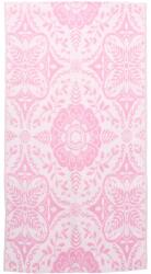 vidaXL kültéri szőnyeg ARAKIL rózsaszín 120x180 cm PP 310457 (310457)