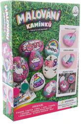 LAMPS Kőfestés - drágakövekkel