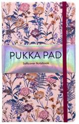 Pukka Pad Bloom A5 192 oldalas vonalas gumipántos napló rózsaszín (A17357BL3)