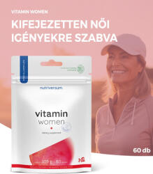 Nutriversum Női Multivitamin - 60 db