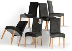  RESTILO kanapéhuzat SENTO szín acél sima stílus klasszikus - pepita - 9 690 Ft