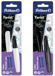 Pelikan Stilou twist penita M, Structure, grip ergonomic, diverse culori, Pelikan 824637