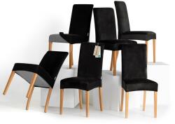  RESTILO kanapéhuzat SENTO szín fekete sima stílus klasszikus - pepita - 9 690 Ft