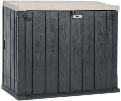Toomax Stora way grafit 842 literes műanyag beltéri-kültéri műanyag szekrény - grafit