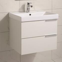 Inter Ceramic Конзолен PVC шкаф ICP 5935W, Inter Ceramic, с умивалник, 60x46x55см (5935W)