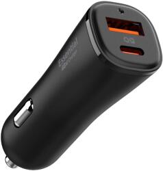 Spigen Essential 48W Car Charger EV482 Black (ACP08447) - alza