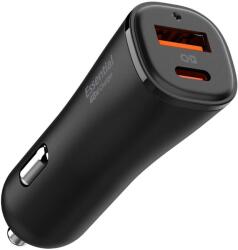 Spigen Essential 48W Car Charger EV482 Black (ACP08447)