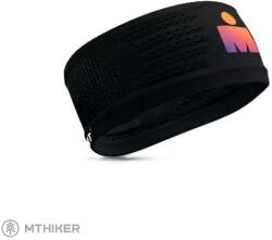 Compressport ON/OFF Ironman 2025 fejpánt, black/mdot sunrise