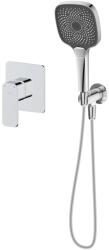 Oltens Set baterie de duș Oltens Hadsel 33106100, duș de mână Oltens Havis EasyClick 37108100, 39304100, 37200100 (36037100)