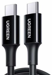 UGREEN Кабел Ugreen USB-C to USB-C Cable, от USB C(м) към USB C(м), 1m, 100W, черен (54606)