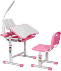 Timeless Tools Állítható magasságú, többfunkciós, gyerek íróasztal-rózsaszín