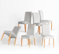  RESTILO kanapéhuzat SENTO szín szürke sima stílus klasszikus - pepita - 9 690 Ft