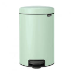 Brabantia Cos de gunoi cu pedala Brabantia NewIcon 1008843, 12 L, Inchidere lina, Baza antiderapanta, Verde deschis (1008843) Cos de gunoi
