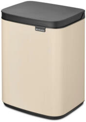 Brabantia Cos de gunoi Brabantia Bo Small 1008865, 4 L, Deschidere lina si silentioasa, Baza antiderapanta, Bej (1008865) Cos de gunoi
