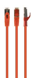 Gembird Patch Cord Gembird PP6A-LSZHCU-O-15M, Cat6a, S/FTP, 15m, Orange (PP6A-LSZHCU-O-15M) - flax