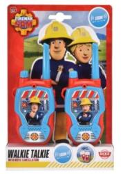 Simba Toys Sam pompierul: Walkie Talkie Set bricolaj copii