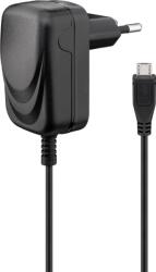 Goobay Micro-USB Hálózati Töltő - 5W, Fekete