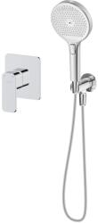 Oltens Set baterie de duș Oltens Hadsel 33106100, duș de mână Oltens Luva EasyClick 37109100, 39304100, 37200100 (36038100)