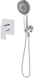 Oltens Set baterie de duș Oltens Hadsel 33106100, duș de mână Oltens Havis EasyClick 37107100, 39304100, 37200100 (36036100)