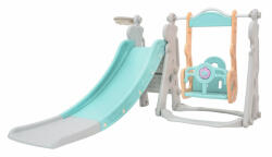  3 az 1-ben szett - csúszda, hinta, kosárlabda (ZOG.GB-008)