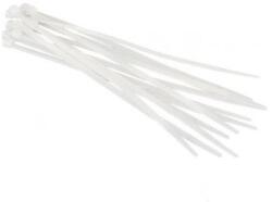 Gembird Colier plastic Gembird NYT-100/25, White, 100buc (NYT-100/25)