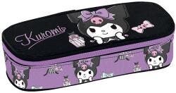 Graffiti Penar școlar oval Graffiti Kuromi - Sketch, 1 fermoar (252341) Penar