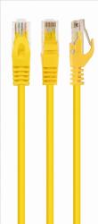 Gembird Patch Cord Gembird PP6U-1.5M/Y, UPT, Cat6, 1.5m, Yellow (PP6U-1.5M/Y) - flax