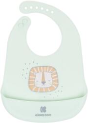 Kikkaboo Силиконов лигавник Kikkaboo - Savanna, Mint (31303030047)