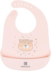 Kikkaboo Силиконов лигавник Kikkaboo - Savanna, Pink (31303030046)