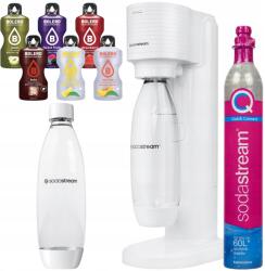 SodaStream Szódakészítő Gép Sodastream Gaia Fehér 1 Palack Vízgázosító Szifon Italok (7290116742557)