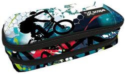 Graffiti Penar școlar oval Graffiti Xscape - Bike (259340) Penar