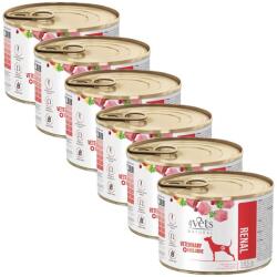 4Vets NATURAL 4Vets Natural Veterinary Exclusive RENAL 6 x 185 g