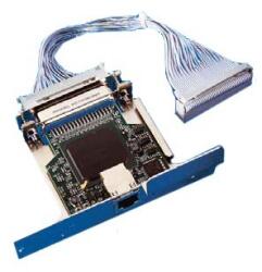 Zebra Print server Zebra ZebraNet PrintServer 10/100 ZMx00 Series, Xi4 Series, 105SLPlus, ZE500 Series 79823 (79823)