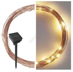 EMOS LED соларен гирлянд LED/2, 4W/1, 2V 1xAA 15 м IP44 3000K 600 mAh (EMS1346)
