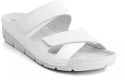  BATZ EMILIA Női papucs fehér