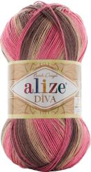 alize Diva Batik 7829 Kötőfonal (7829)