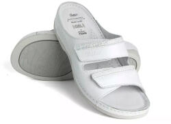  BATZ REA Női papucs fehér gyöngyház