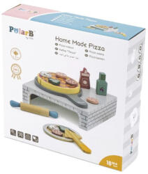 New Classic Toys Set cuptorul de pizza (MAG-NC44059) Bucatarie copii