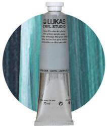 LUKAS Cryl Studio Akril festék Viridian (Phthalo) 75 ml 1 db (47540010)