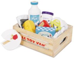 Le Toy Van Crate tejtermékekkel (DDTV185)