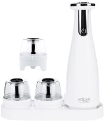 Elektromos fűszerdaráló 3 cserélhető tartállyal