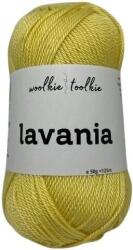Woolkie Toolkie Lavania Light Yellow Kötőfonal (12621101-0003)