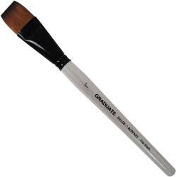 Daler-Rowney Graduate Multi-Technique Brush Synthetic Lapos ecset 1 (212155100)